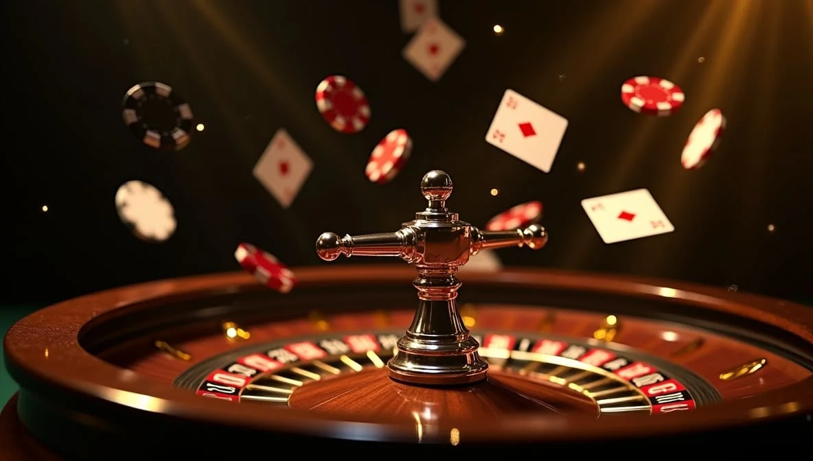 Premium casino atmosphere